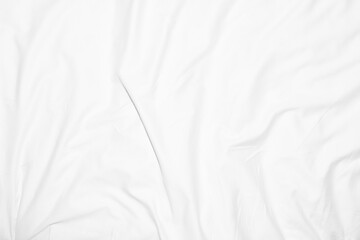 Fototapeta premium Abstract Background on isolated. Abstract white waves. Wave from Curtain. White wave background.