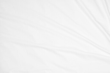 Abstract Background on isolated. Abstract white waves. Wave from Curtain. White wave background.