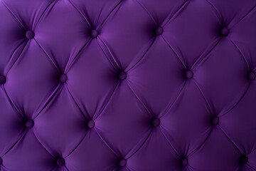 Luxurious Purple Tufted Upholstery with Rich Texture and Elegance