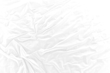 Abstract Background on isolated. Abstract white waves. Wave from Curtain. White wave background.