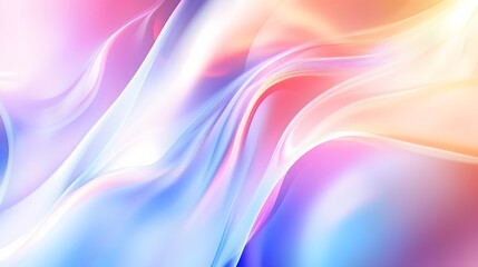 Fototapeta premium Modern abstract high-speed light effect. Abstract background with curved beams of light. Technology futuristic dynamic motion. Movement pattern for banner or poster design background concept.
