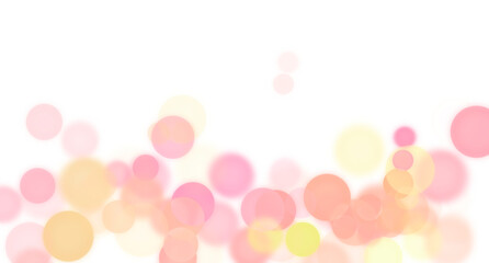 Soft Transparent Bokeh Overlay