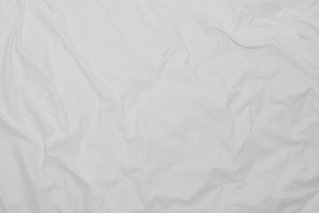 Abstract Background on isolated. Abstract white waves. Wave from Curtain. White wave background.