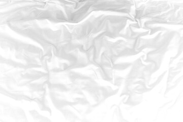 Abstract Background on isolated. Abstract white waves. Wave from Curtain. White wave background.