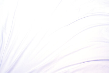 Abstract Background on isolated. Abstract white waves. Wave from Curtain. White wave background.