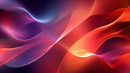 
Modern abstract high-speed light effect. Abstract background with curved beams of light. Technology futuristic dynamic motion. Movement pattern for banner or poster design background concept.