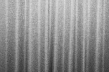 Abstract Background on isolated. Abstract white waves. Wave from Curtain. White wave background.