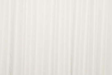 Abstract Background on isolated. Abstract white waves. Wave from Curtain. White wave background.
