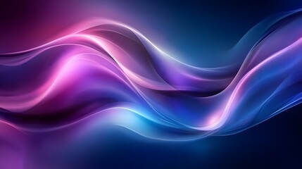 
Modern abstract high-speed light effect. Abstract background with curved beams of light. Technology futuristic dynamic motion. Movement pattern for banner or poster design background concept.