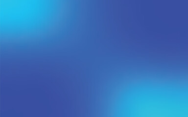 Blue gradient background.