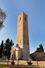 Obraz premium San Severino Marche -Italy-Communal tower