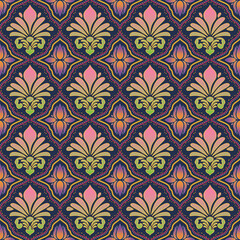 Ikat pattern, Ikat chevron, Paisley pattern, Vector element, Abstract Vector, Batik, fabric embroidery, Ethnic pattern, Ogee, Geometric ethnic, Seamless textile, native american, Background printing.