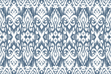 Ikat pattern, Ikat chevron, Paisley pattern, Vector element, Abstract Vector, Batik, fabric embroidery, Ethnic pattern, Ogee, Geometric ethnic, Seamless textile, native american, Background printing.