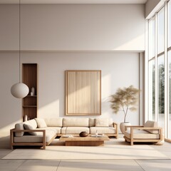Fototapeta premium Furniture architecture building table.