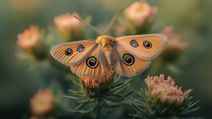 Butterfly on a Flower