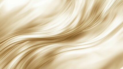 Obraz premium A smooth, flowing texture in warm gold tones, ideal for backgrounds or abstract designs.