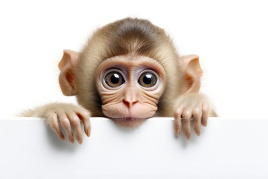 Monkey wildlife animal mammal.
