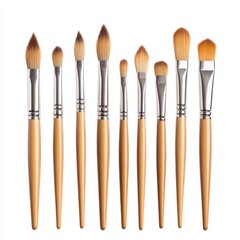 set of brushes