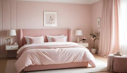 Photo modern style interior room 3d illustration