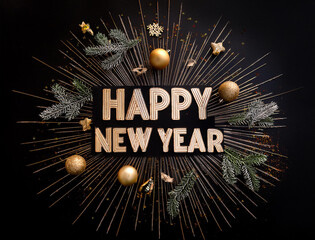 ハッピーニューイヤー
