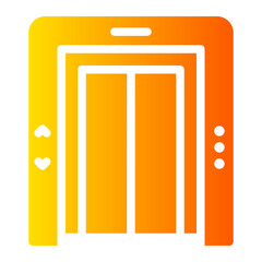 lift gradient icon