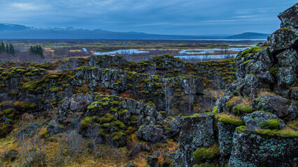 Thingvellir / Almannagja / Iceland