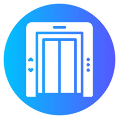 lift gradient icon