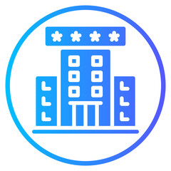 review gradient icon
