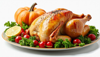 Roasted Thanksgiving Chicken