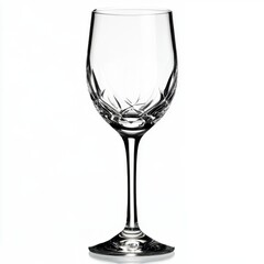wine glass isolated