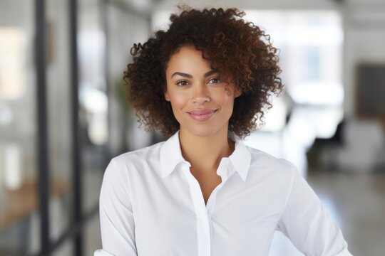 A african american woman Professional 30 years architect adult smile entrepreneur.