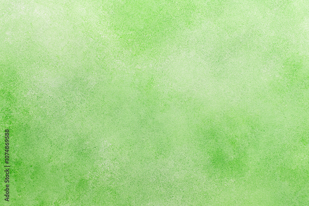 Poster A minimalist soft green texture backdrop, offering soft tones and a clean surface for creative design, top view, copy space