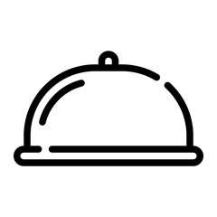 food service line icon