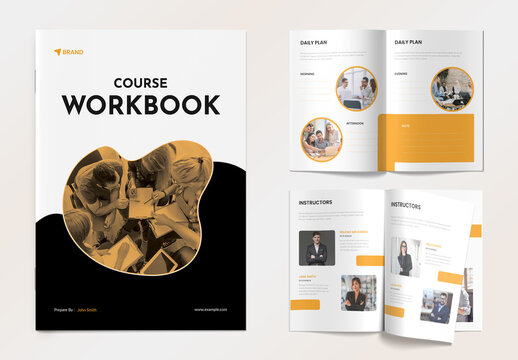 Course Workbook Layout