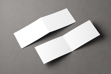 Landscape Bifold Brochure Mockup