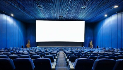 Fototapeta premium empty cinema auditorium