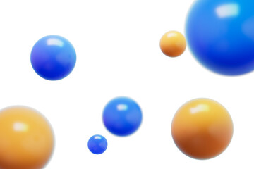 Business style frosted glass background,3d rendering