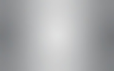 Abstract silver gradient background.