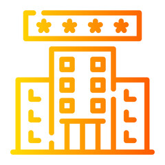 review gradient icon