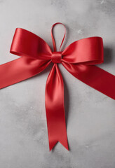 Festive Red Ribbon and Bow for Christmas, Valentine’s and Birthdays 