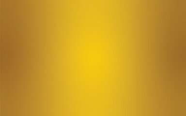 Abstract gold gradient background.