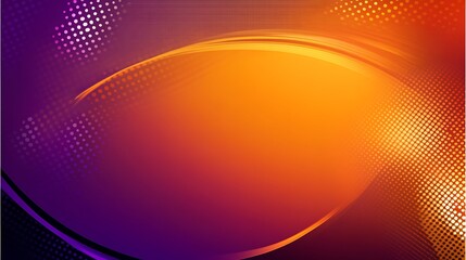 Obraz premium Abstract Orange and Purple Background.