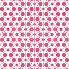 Seamless Floral Fabric Pattern – Ideal for Textiles, Wallpaper, and Home Decor