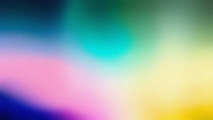 Colorful abstract blur background. Dreamy pastel gradient evokes serenity, peace, and tranquility. Ideal for calming designs.