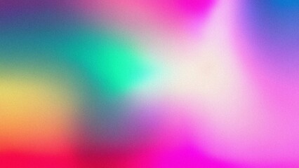 Vibrant rainbow blur. Colorful abstract background.  Evokes joy and energy. Perfect for designs needing a cheerful vibe.