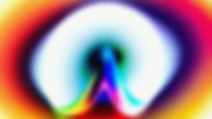 Rainbow abstract art. Vivid colors swirl, creating a vibrant, energetic feel.  Symbolizes growth and transformation.