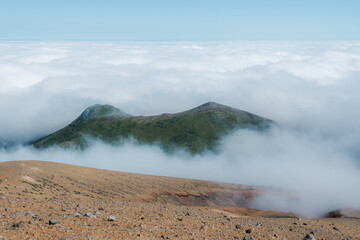 山の風景