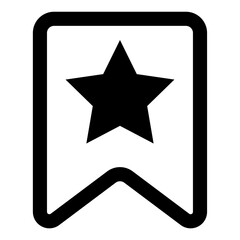 bookmark star icon 