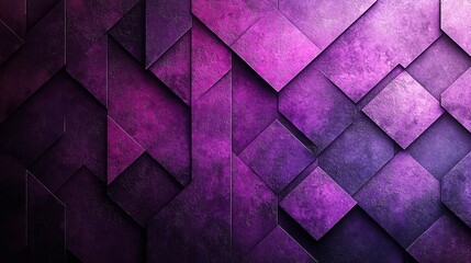 beautiful purple background with geometrical form