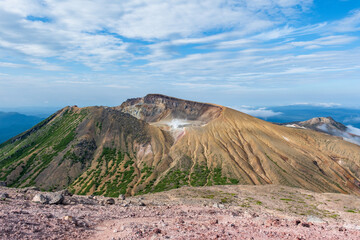 山の風景
